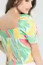 Blusa Tropical