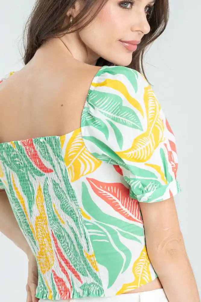 Blusa Tropical