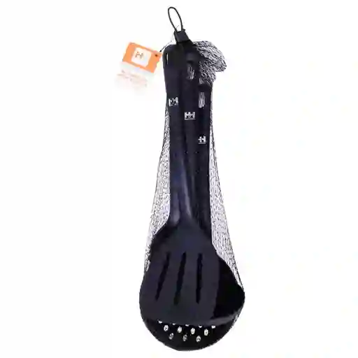 Set Utensilios H&h Nylon X5 Unds Vf1200-5pc