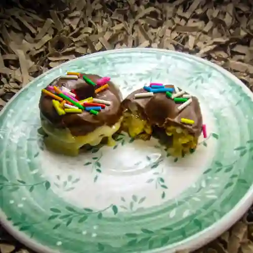 6 Unidades de Mini Donas Rellenas