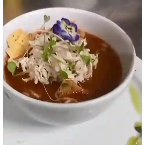 Sopa de Totopos