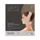 Saffi Mentonera Beige Talla M