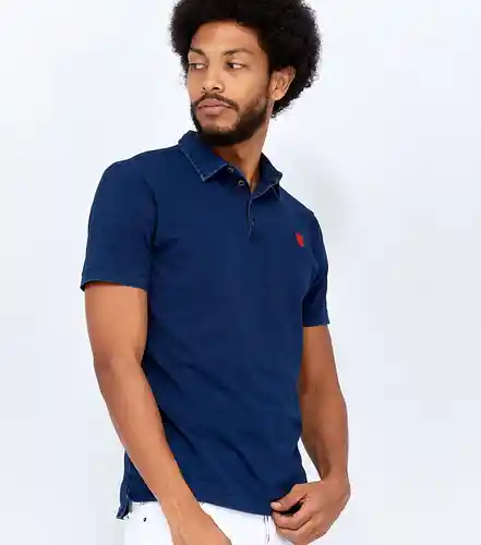 Unser Camiseta Polo Azul Talla XXL 822384