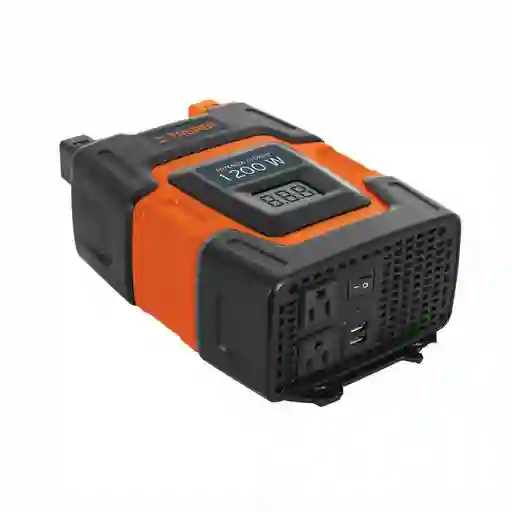 Truper Inversor De Corriente 12v A 110v De 1200w