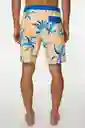 ONeill Short de Baño Grove Flow Cruzer Am Coral Talla 32