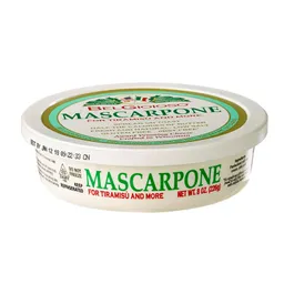 Mascarpone Queso Pasteurizado