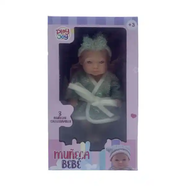 Play And Joy Muñeca Bebé Cute Bath