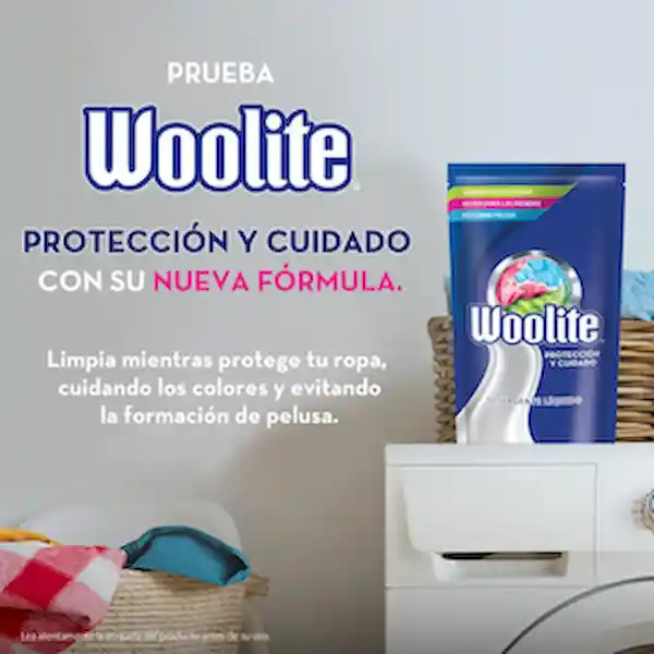Woolite Detergente Líquido