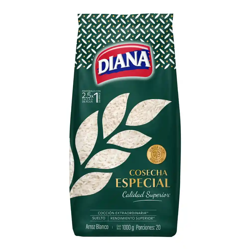 Arroz Diana Cosecha Especial (1000 Gr)