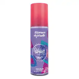 Aromasense Fragancia Spirit Corporal Mystic en Splash 