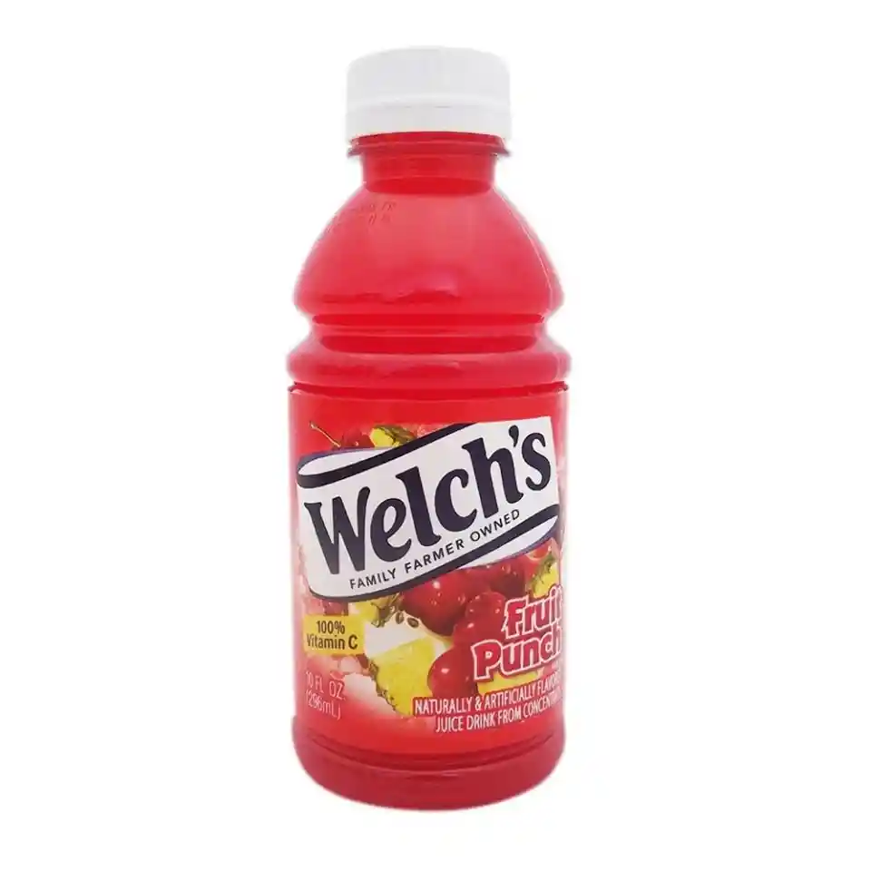 Welchs Bebida Sabor Ponche De Frutas 296 Ml