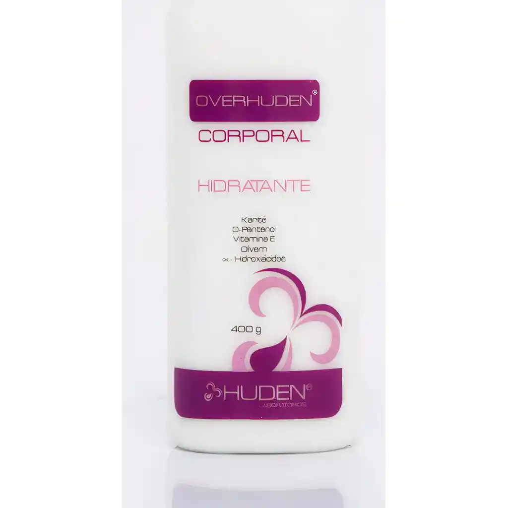 Overhuden Crema Corporal Hidratante