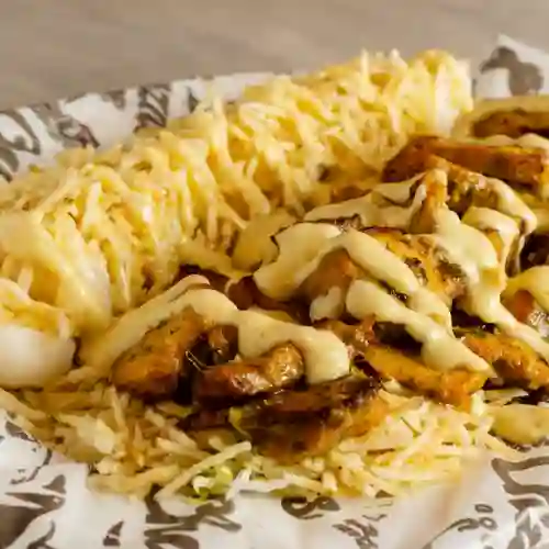 Desgranado de Pollo y Maíz