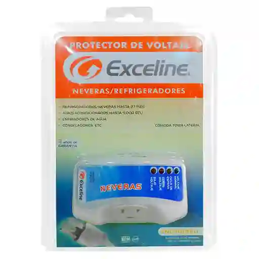 Exceline Protector de Voltaje GSM-N120