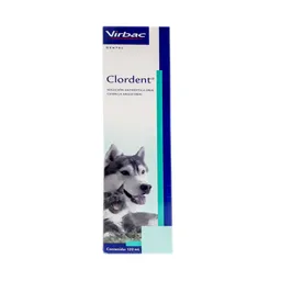 Virbac Clordent Solución Antiséptica Oral para Perros y Gatos