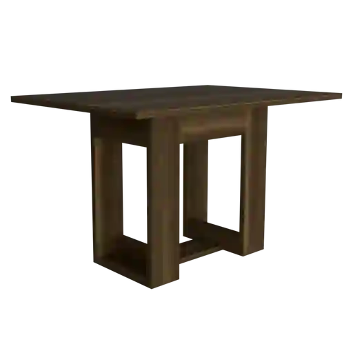 Mesa Comedor Volterra 120 Rta Caramelo