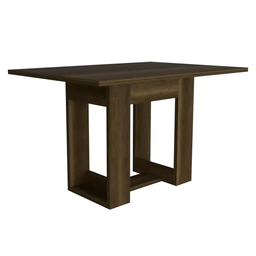 Mesa Comedor Volterra 120 Rta Caramelo