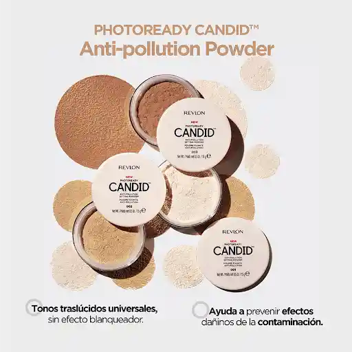 Revlon Polvo de Fijación Photoready Candid
