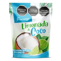 Limonada de Coco en Polvo Frescampo