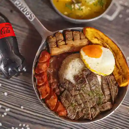 Sartenazo de carne