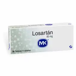 Mk Losartán (50 mg)