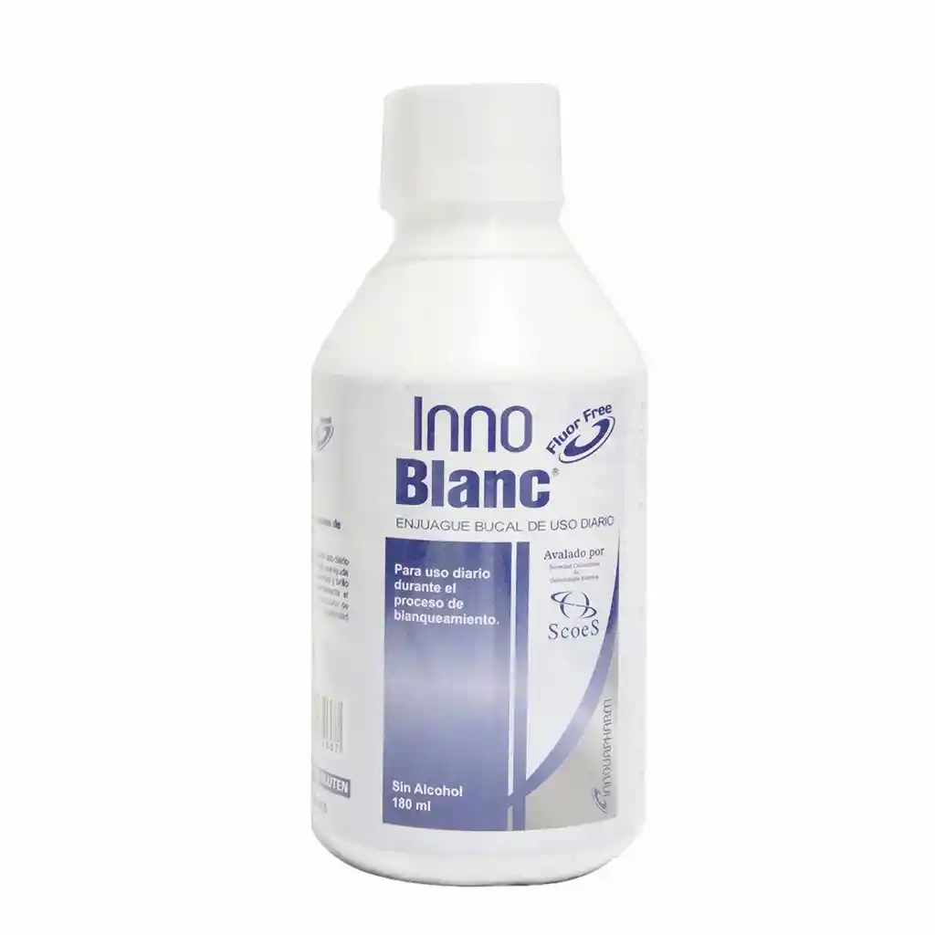   Inno Blanc  Enjuague Bucal  