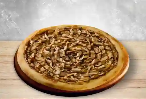 Delgada Pollo y champiñones BB