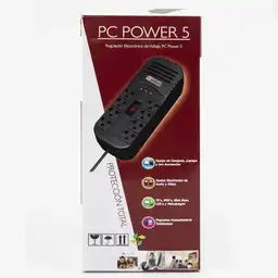 Pc Power Regulador de Voltaje Newline 8 Salidas 1