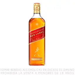 Whisky Johnnie Walker Red Label 1000 ML