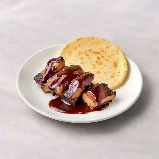 Costilla de Cerdo BBQ Sencilla