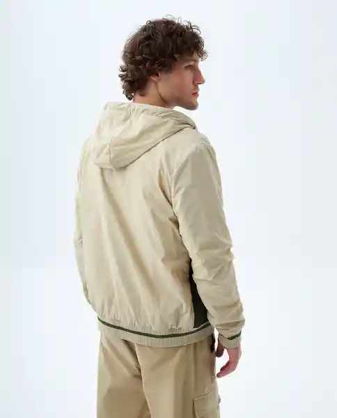 Chaqueta Hombre Beige Talla XL 829f003 Americanino