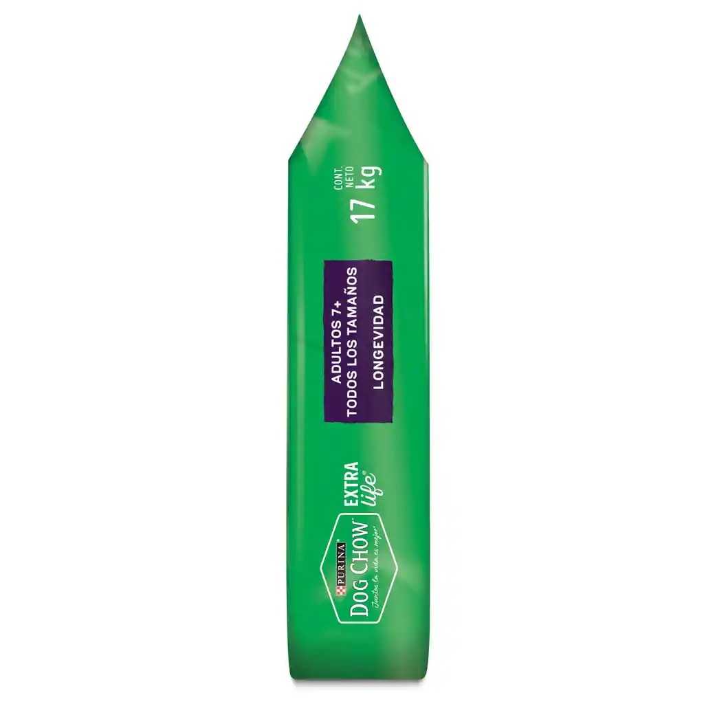 Comida para perro Dog Chow mayores a 7 años (Senior Longevidad) x 17 kg