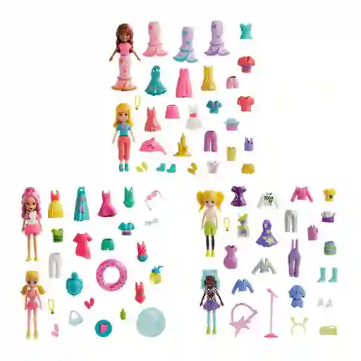 Polly Pocket Juguete de Modas Grande