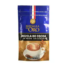 Medalla De Oro Mezcla de Cocoa en Polvo con Clavo y Canela sin Azúcar
