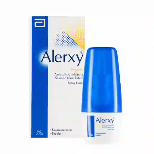 Alerxy Solución Nasal Estéril