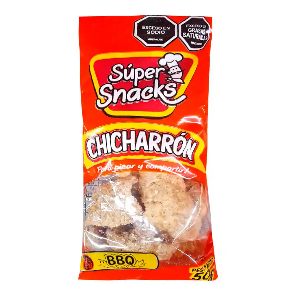 Chicharrones Super Snacks Bbq
