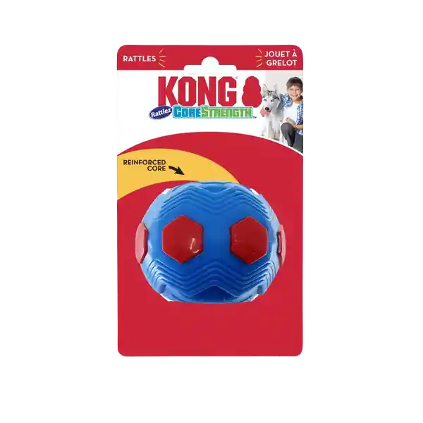 Kong Juguete Para Perro Corestrength Rattlez Pod MD/LG