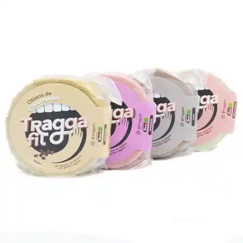 Traggafit Obleas Sabor Matcha