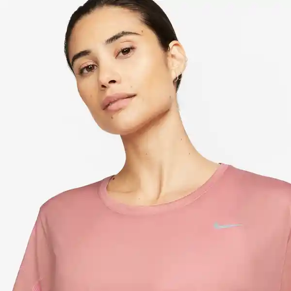 Nike Camiseta W Df Swoosh Aop Crop Rosado T.L Ref: FB4681-618