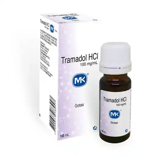 Tramadol HCI Solución Oral (100 mg/mL )