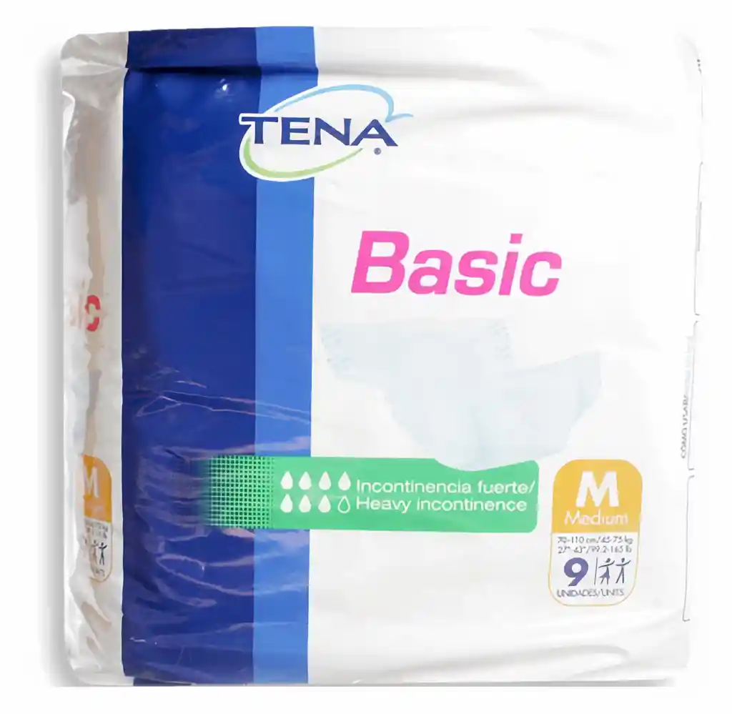 Tena Panal Para Incotinencia Basic M
