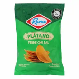 Ramo Hojuelas de Platano Verde con Sal