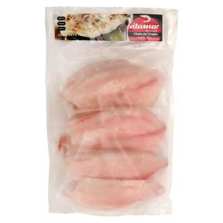 Pez Filet Tilapia Vitamar