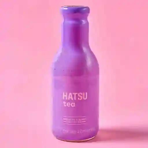 Hatsu té blanco con flor de cerezo
