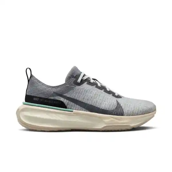 Nike Tenis Zoomx Invncbl Rn Fk 3 Spn Mujer Gris 7.5 FN7503-065