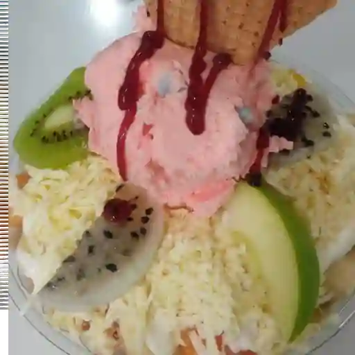 Ensalada de frutas personal