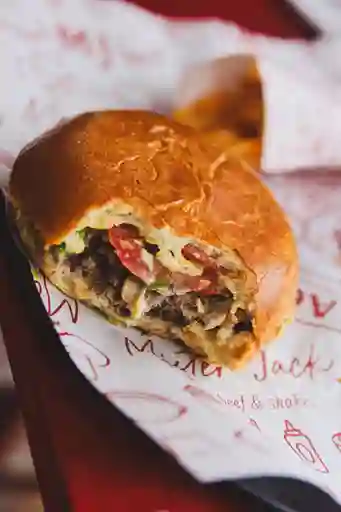 Bacon Roastbeef con Queso Doble