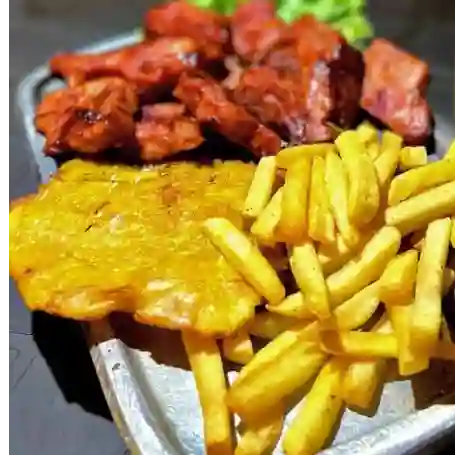 Costillas ahumadas