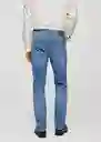 Jean Jan Tejano Medio Talla 38 Hombre Mango