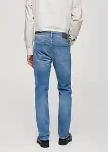 Jean Jan Tejano Medio Talla 38 Hombre Mango